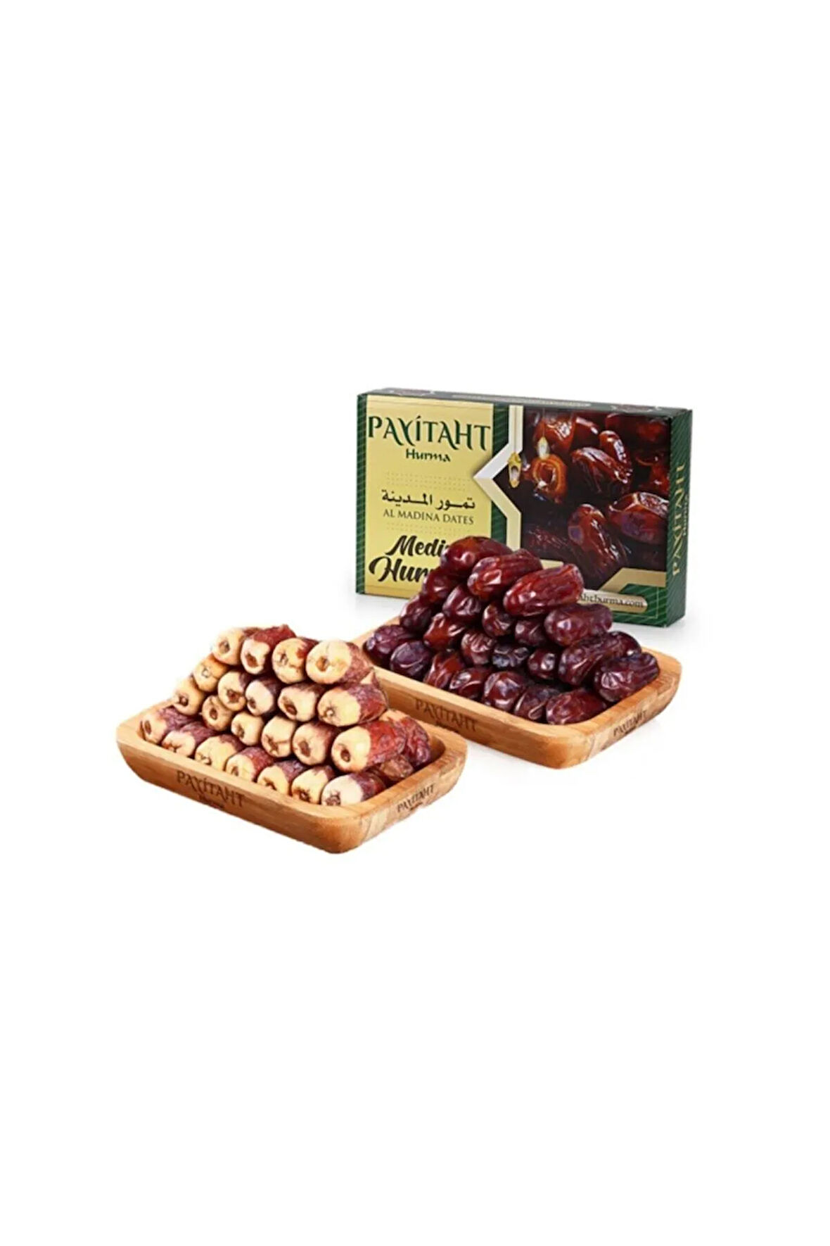 Medine Hudri Lüks 500gr Ve Medine Sugai Lüks Hurma 500gr Yeni Mahsul 1kg Ikiliset Hudrivesugai