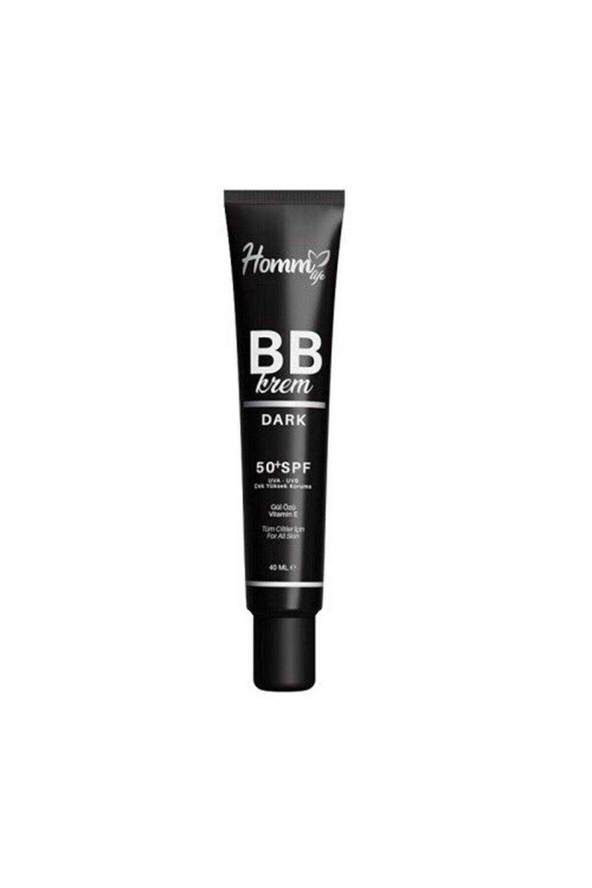 Homm Lıfe Bb Krem Dark 50+ Spf 40 Ml