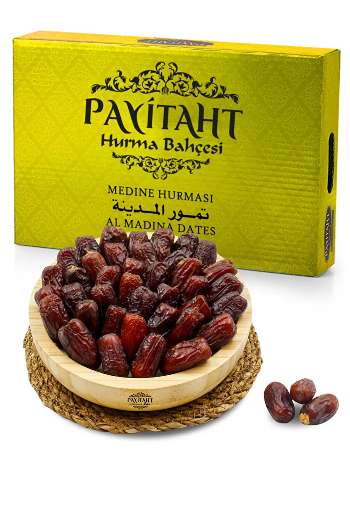 Medine Sufri Lüks Duble Hurma 10kg -yeni Mahsul- Ince Kabuklu Tatlı Lezzetli Sufrilüks10kg