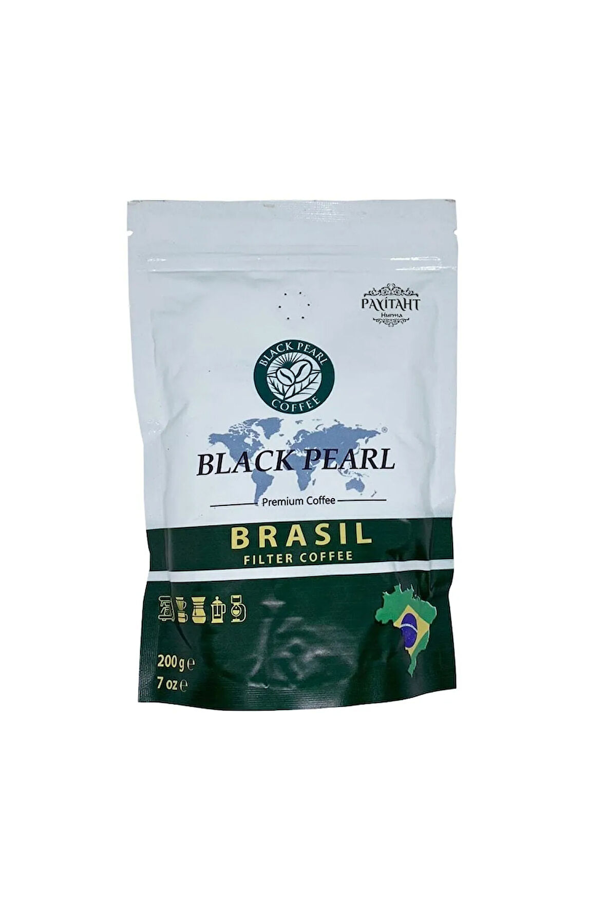 Black Pearl - Brezilya Filtre Kahve 200 gr