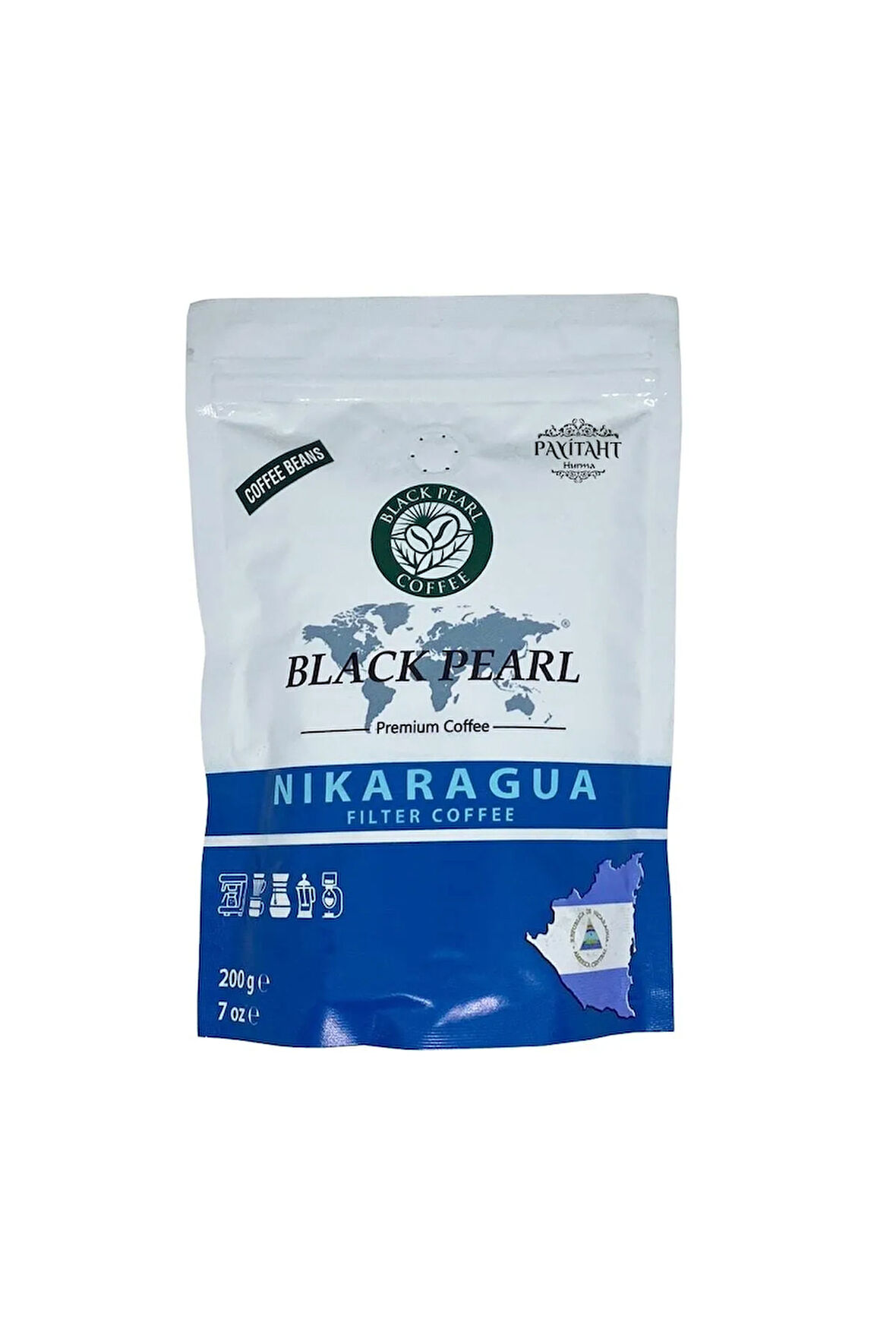 Black Pearl - Nikaragua Filtre Kahve 200 gr