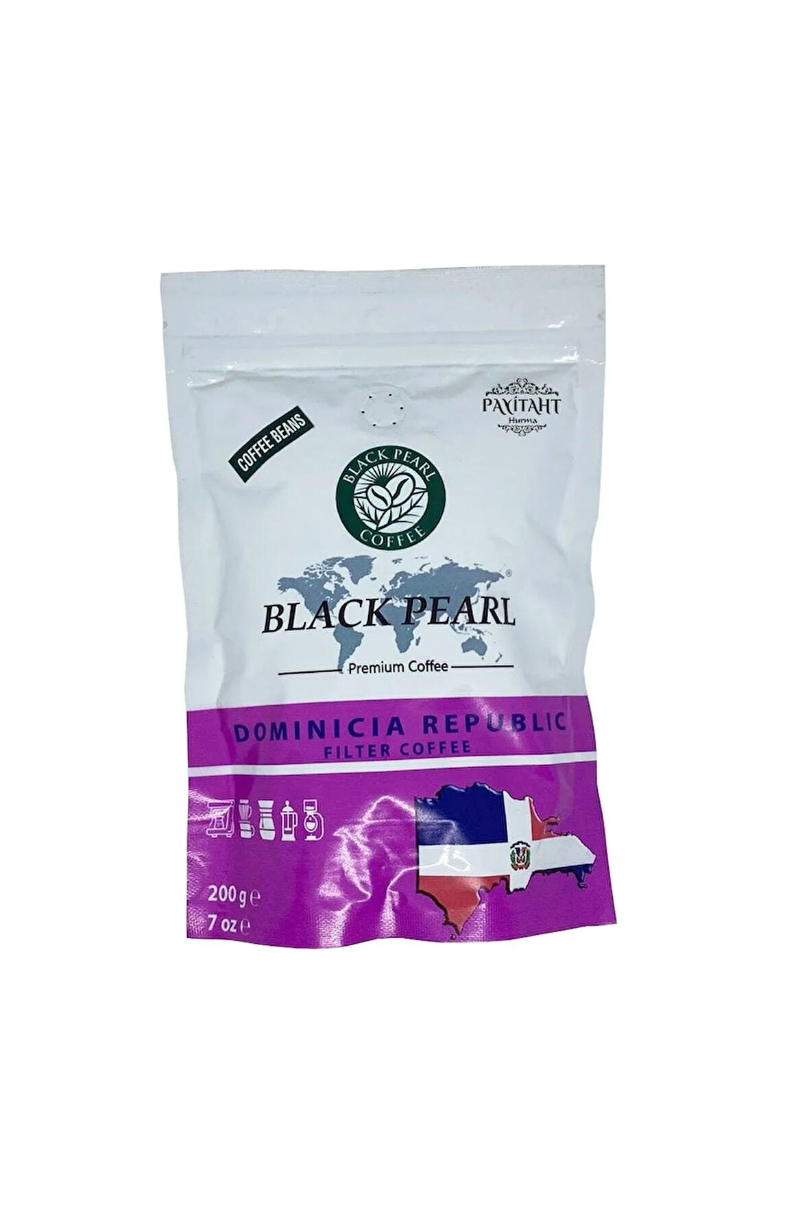 Black Pearl - Dominik Filtre Kahve 200 gr