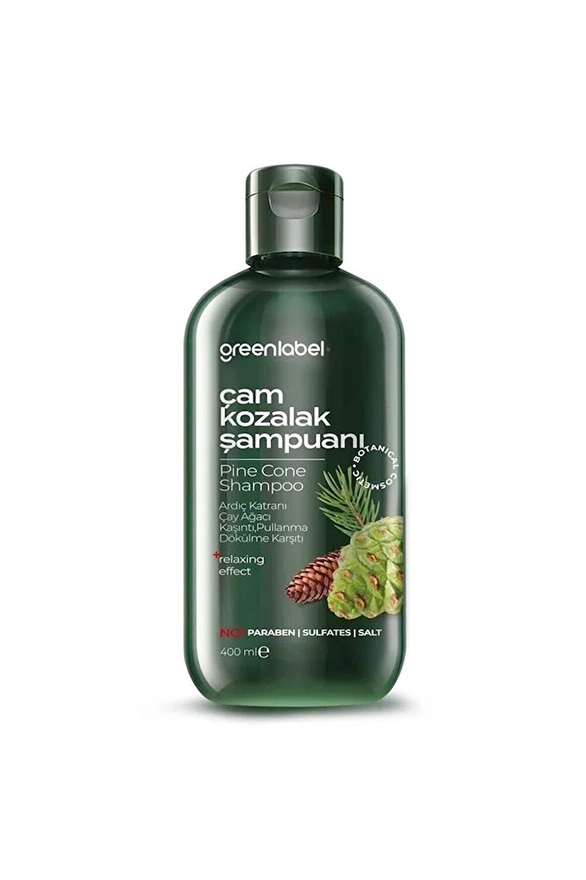 Greenlabel Çam Kozalak-çay Ağacı Şampuanı 400 Ml