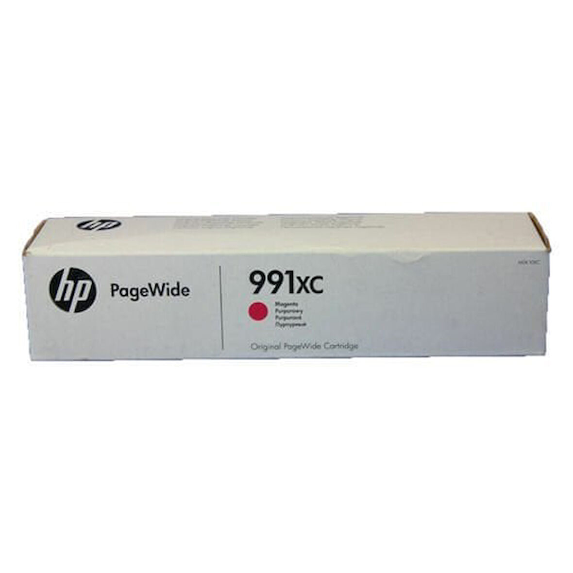 HP M0K10XC (991XC) Kırmızı Magenta Orjinal Kartuş PageWide Pro 750dw / MFP 772dn