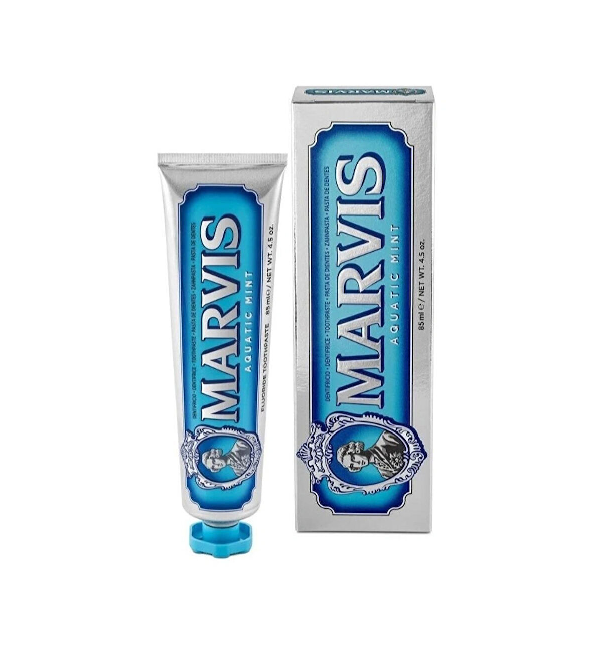 Marvis Aquatic Mint Xylitol Diş Macunu 85 ml