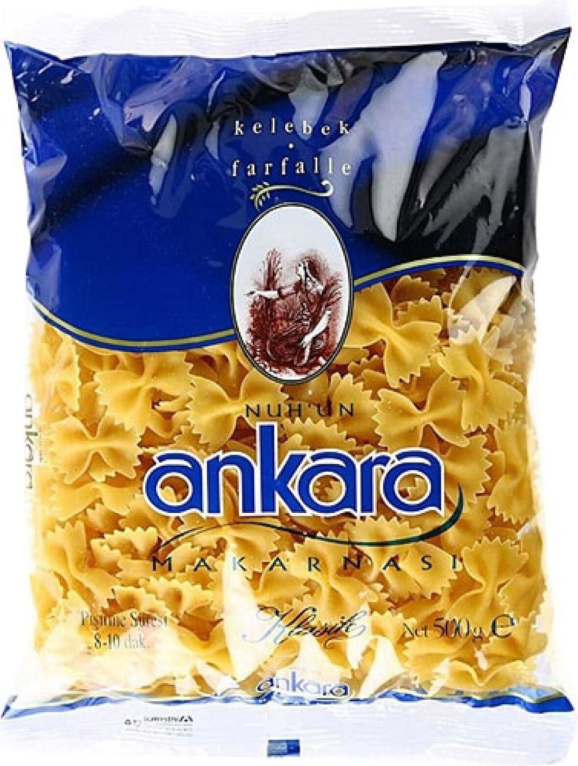 ANKARA MAKARNA KELEBEK 500GR