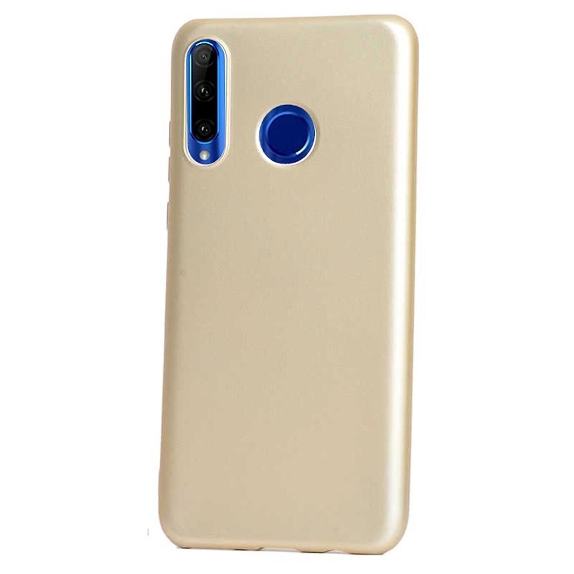 Gpack Huawei Honor 20 Lite Kılıf Premier Silikon Esnek KorumaNano Glass