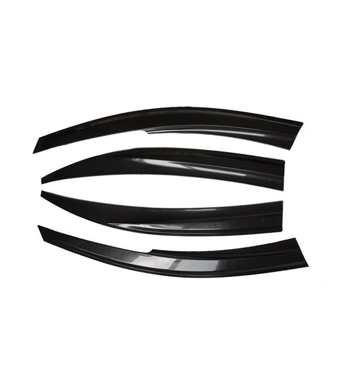 BMW F30 Cam Rüzgarlığı 4lü Takım 2012-2018 Arası