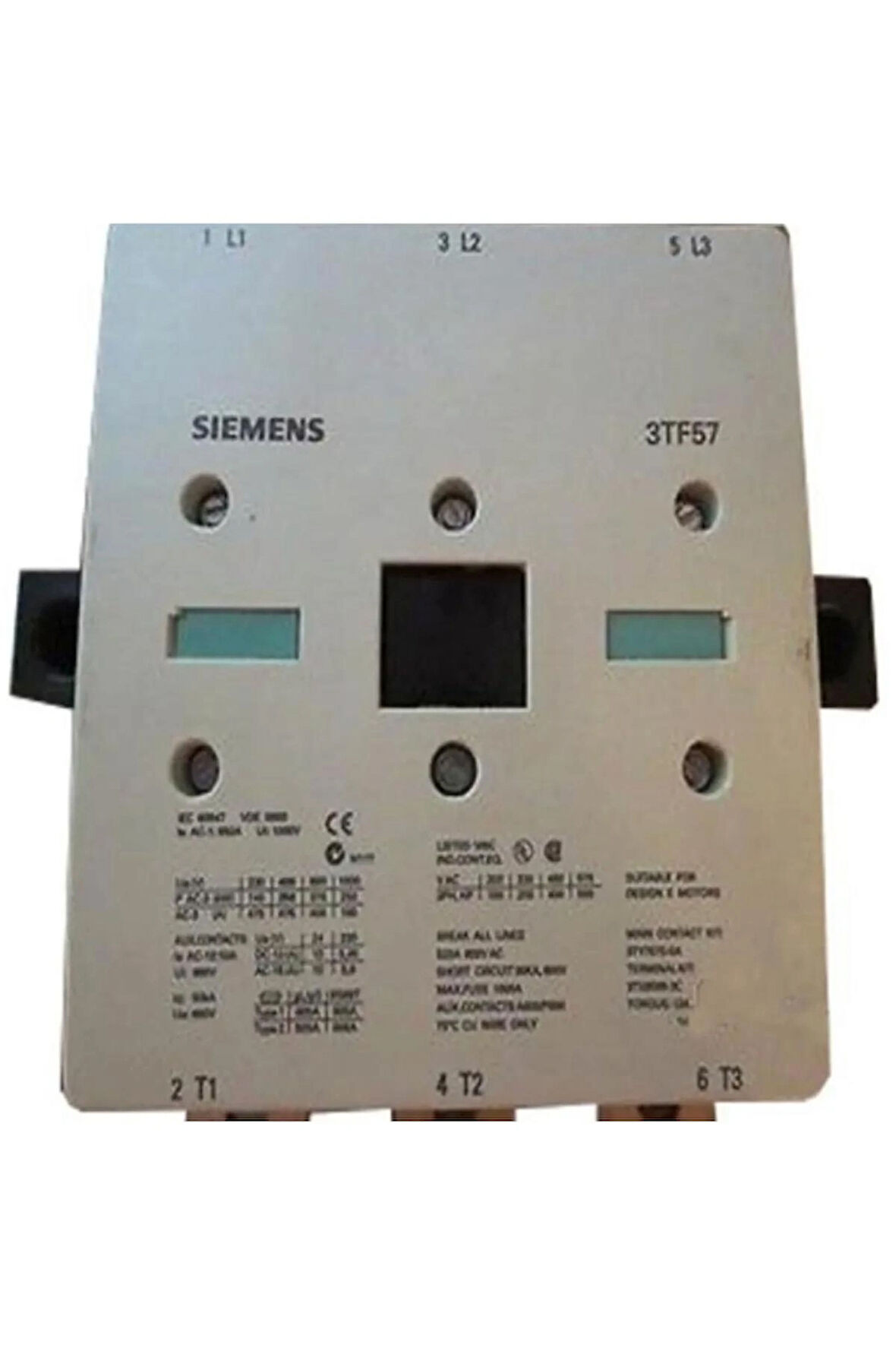 Siemens 3TF57-22 Kontaktör