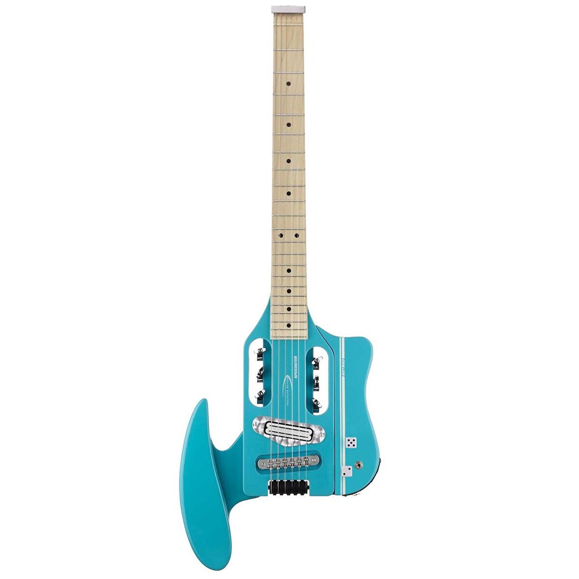 Traveler Speedster Elektro Gitar (SPDHRBLU)