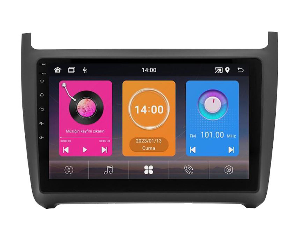 Volkswagen Polo Android Multimedya Sistemi (2014-2017) clarion 4/64