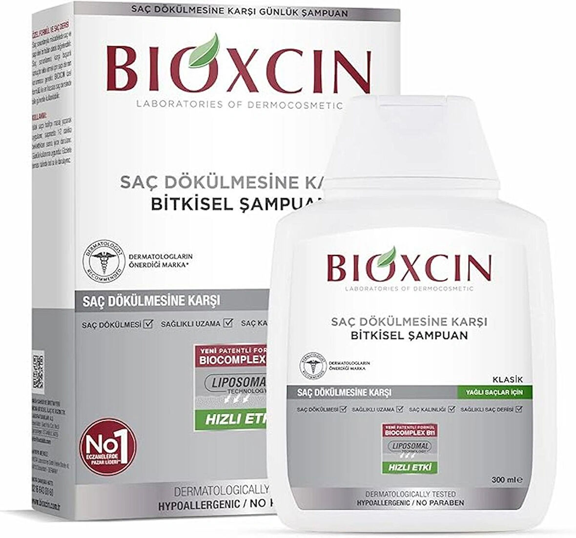 Bioxcin Genesis Şampuan Yağlı Saçlar 300 ml