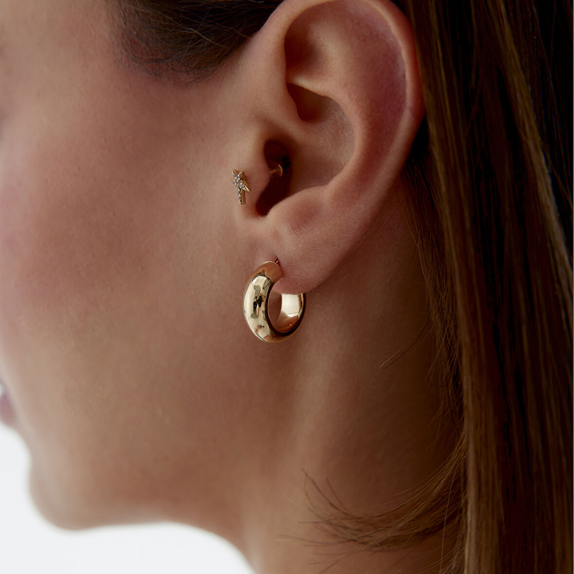 6.00 mm Calua Halka Küpe