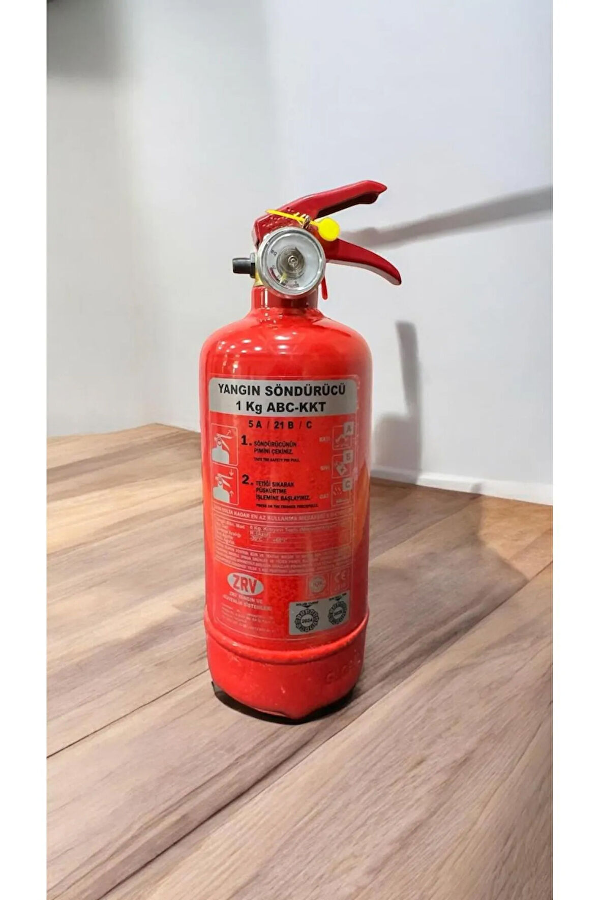 1 Kg Kkt Yangın Tüpü Tüvtürk Tüm Araç Muayene Işlemleri Için Uygun