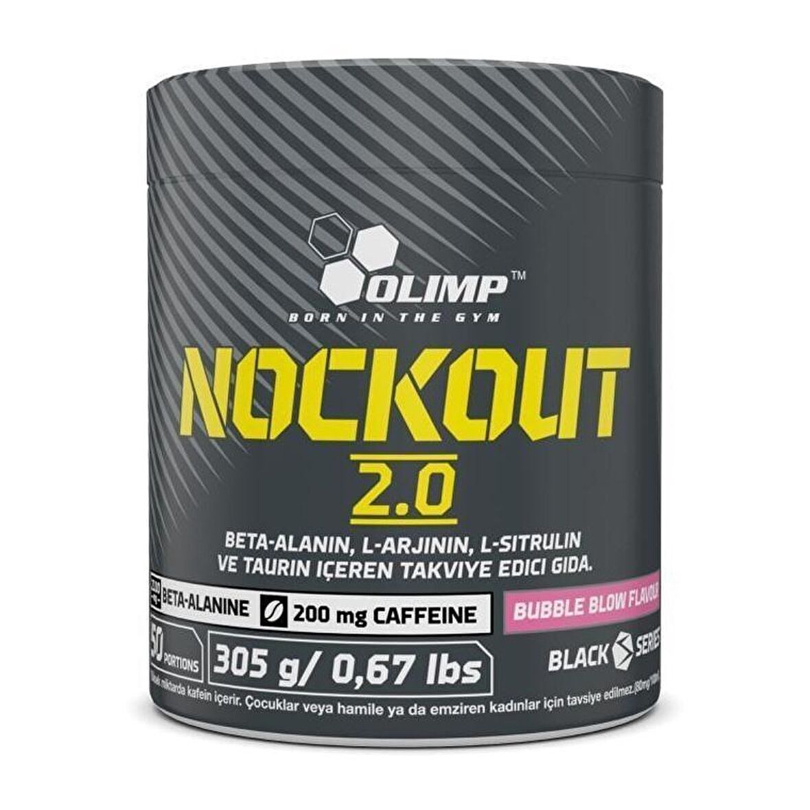 Olimp Nockout 2.0 305 Gr bubble blow sakız aromalı