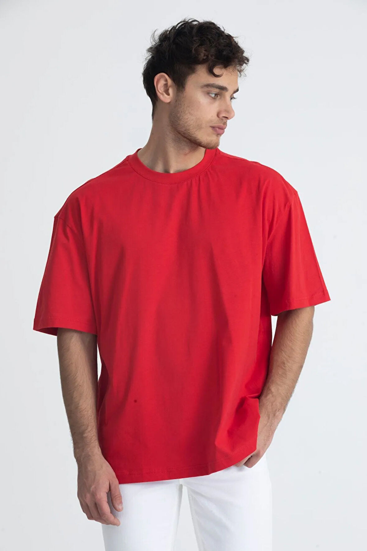 Oversize Basic T-shirt 