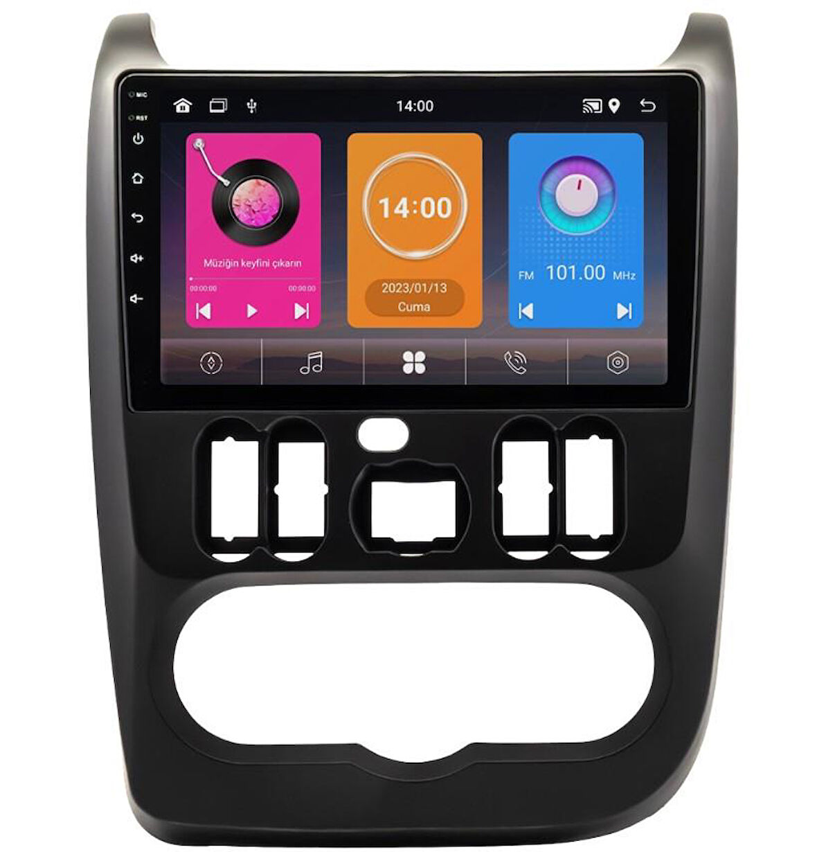 Dacia Logan Android Multimedya Sistemi (2009-2012) for-x 4/64