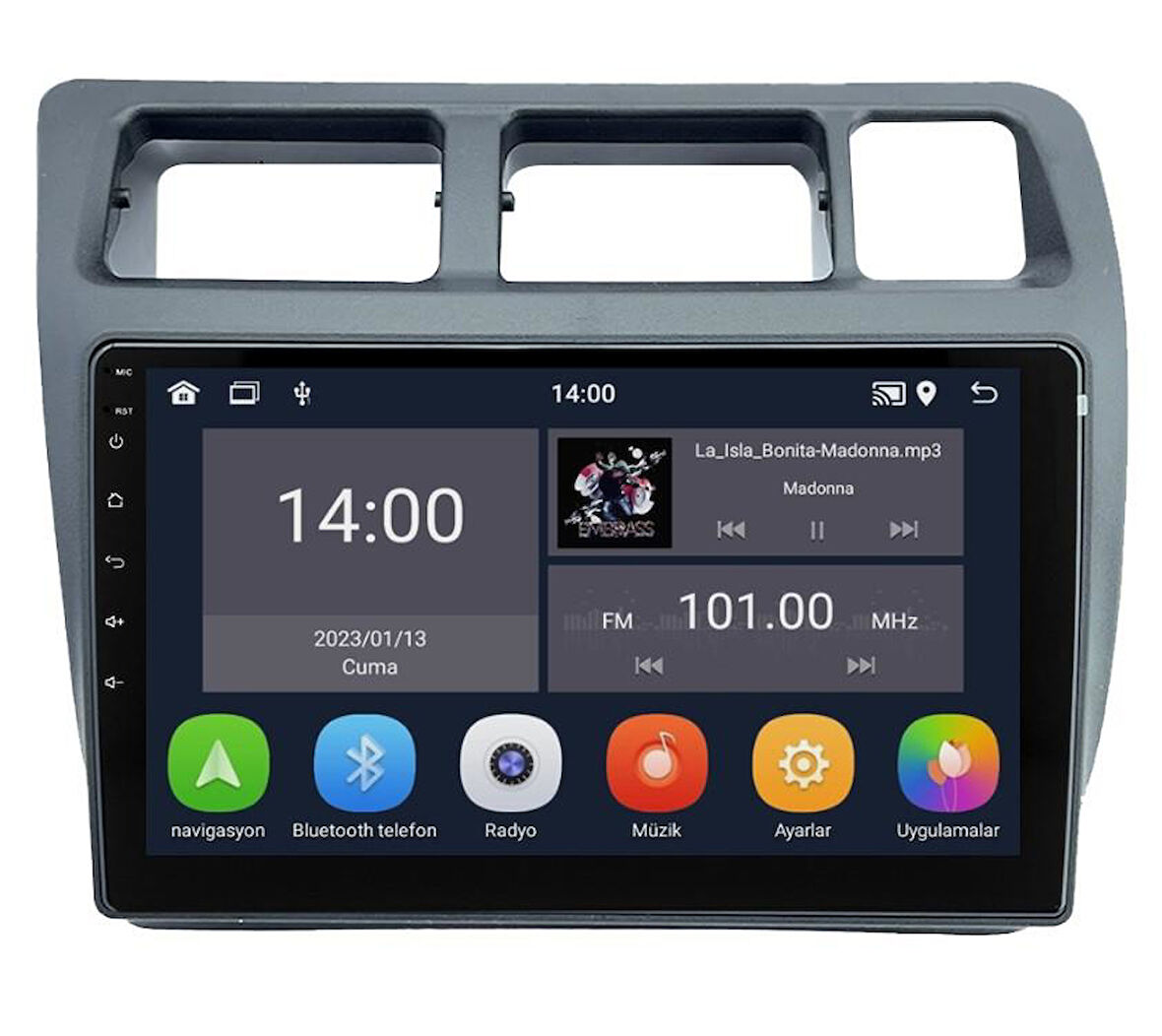 Toyota Corolla Android Multimedya Sistemi (1993) for-x 6/128 dsp