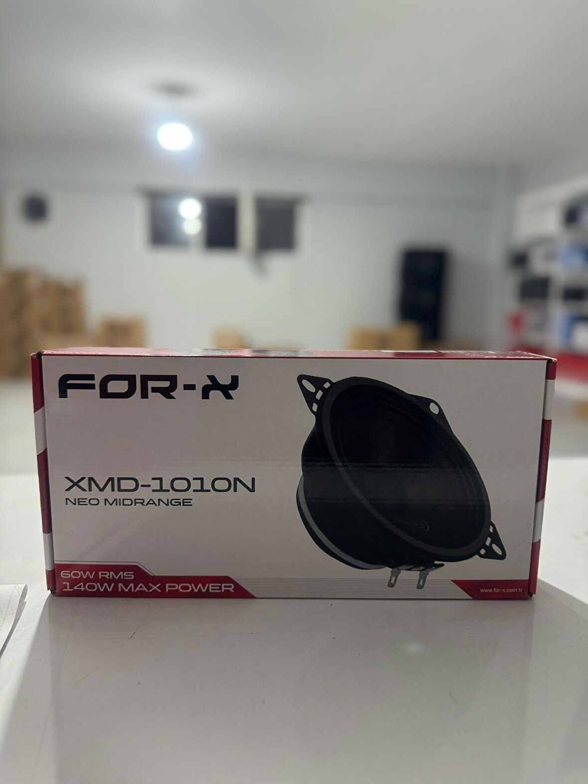 FOR-X XMD-1010N NEO MİDRANGE HOPARLÖR TAKIMI
