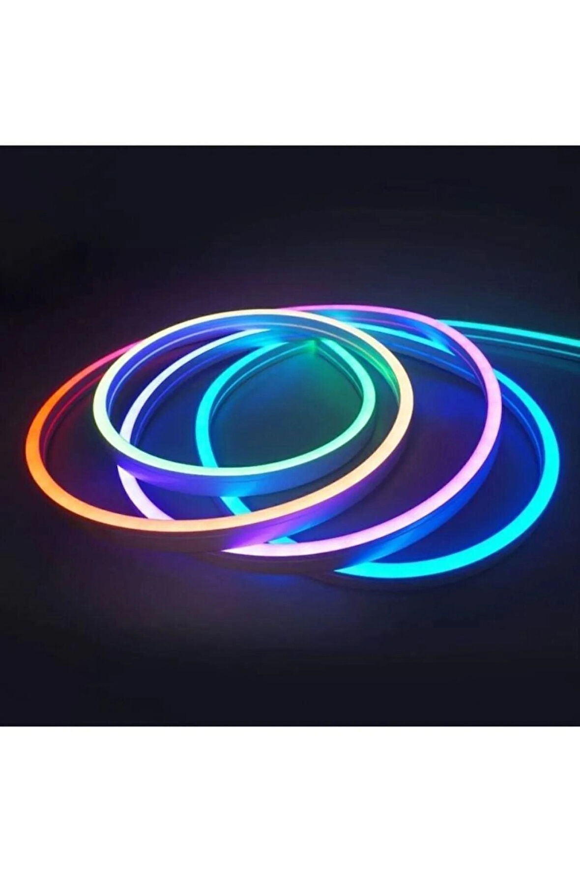 CT-4565 12V RGB Neon Led Aydınlatma 5M 