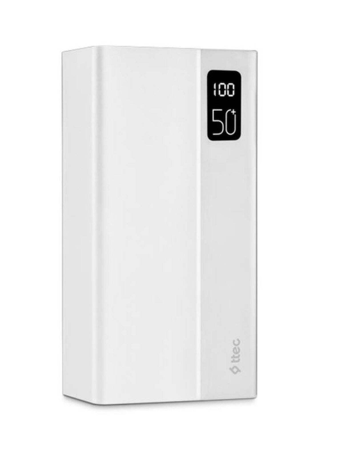 Ttec Şarj Akım Korumalı Led Ekran Dev Kapasite 20W 50.000 mAh Powerbank İphone Samsung Huawei Şarj Powerbank