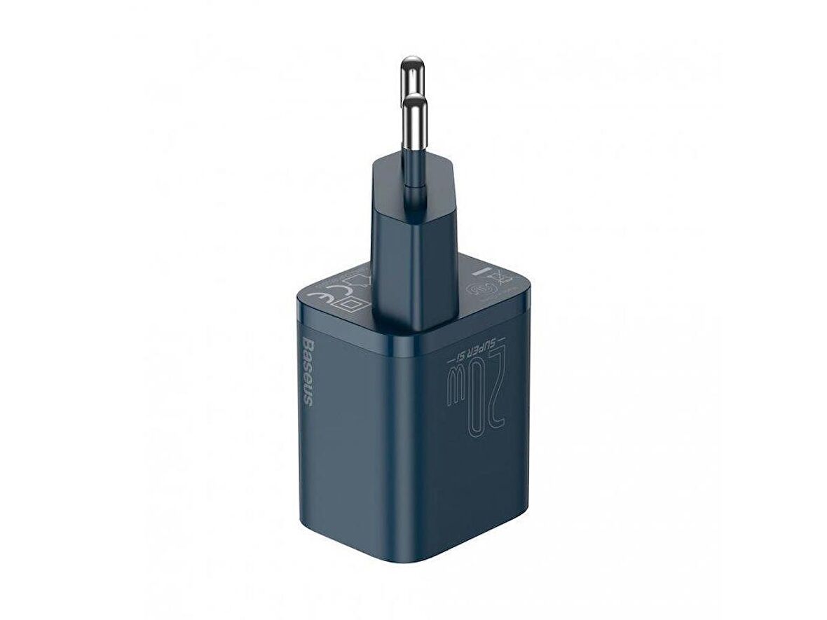 Baseus Super Şarj Akıllı Çip 20W Pd Type-C Şarj Başlığı İphone 11 12 13 14 15 Pro Max Şarj Başlık