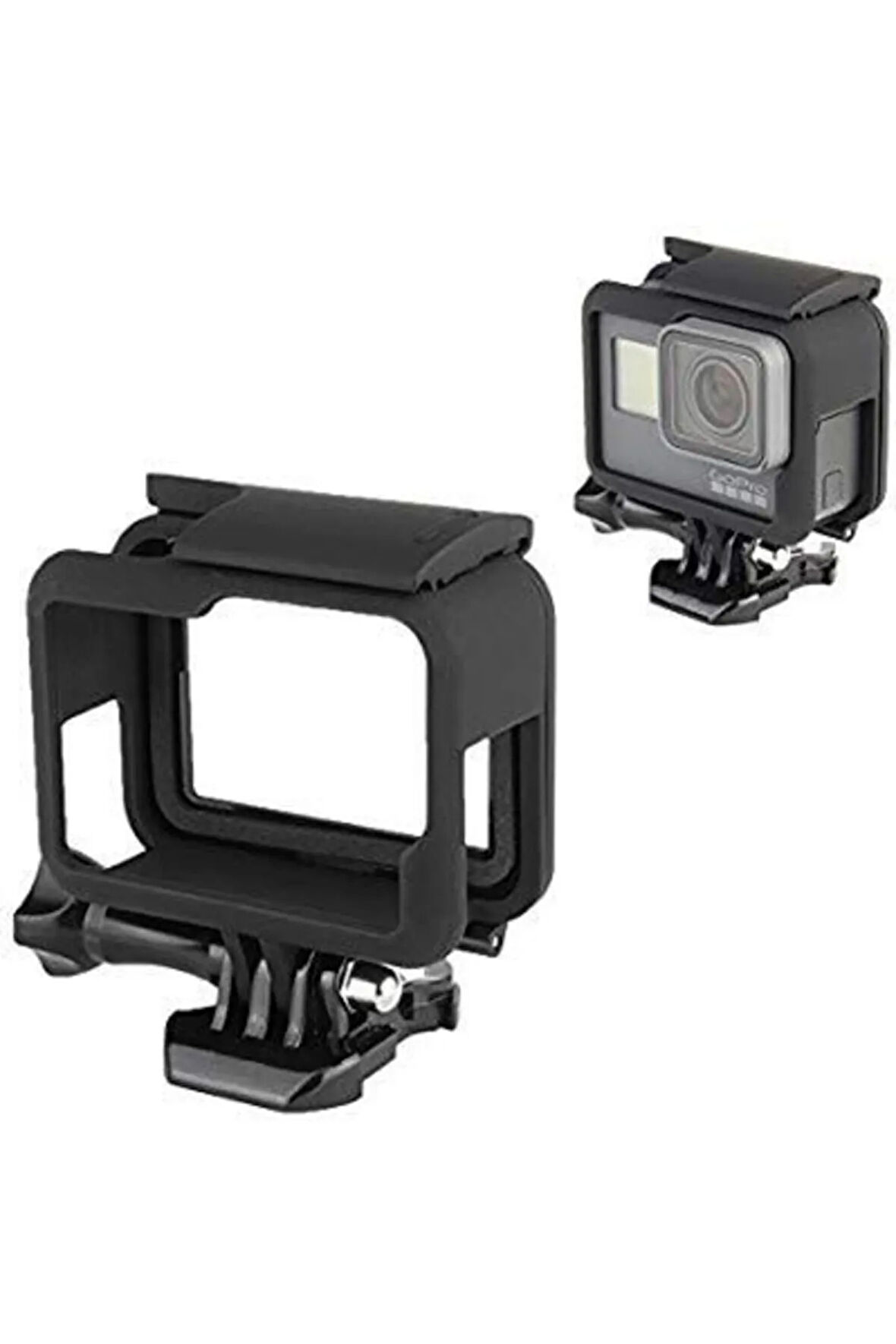Gopro Hero 7 Uyumlu Üst Kilitli Çerçeve Frame