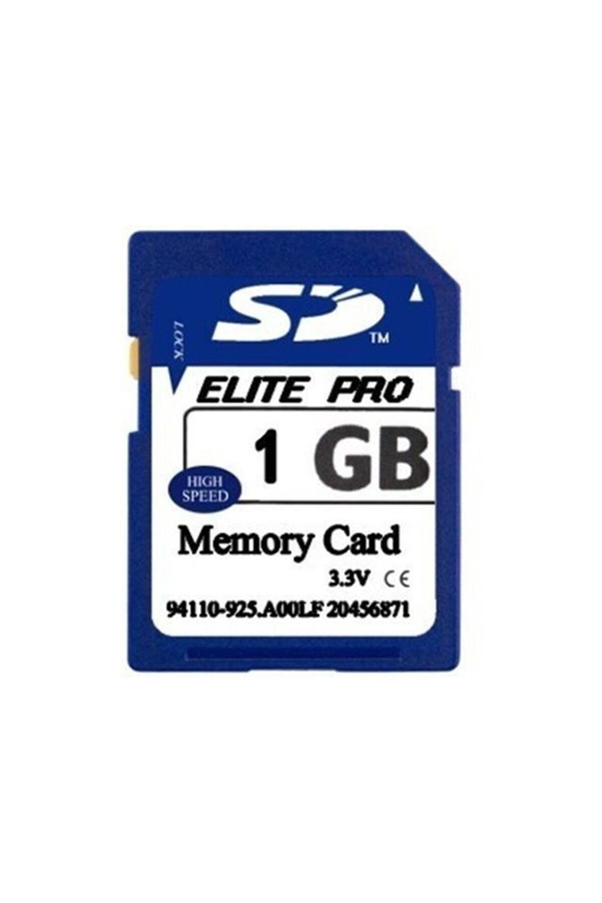 1 GB SD HAFIZA KARTI ELİTE PRO