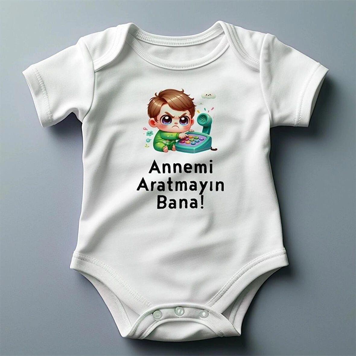 annemi aratmayın baskılı zıbın