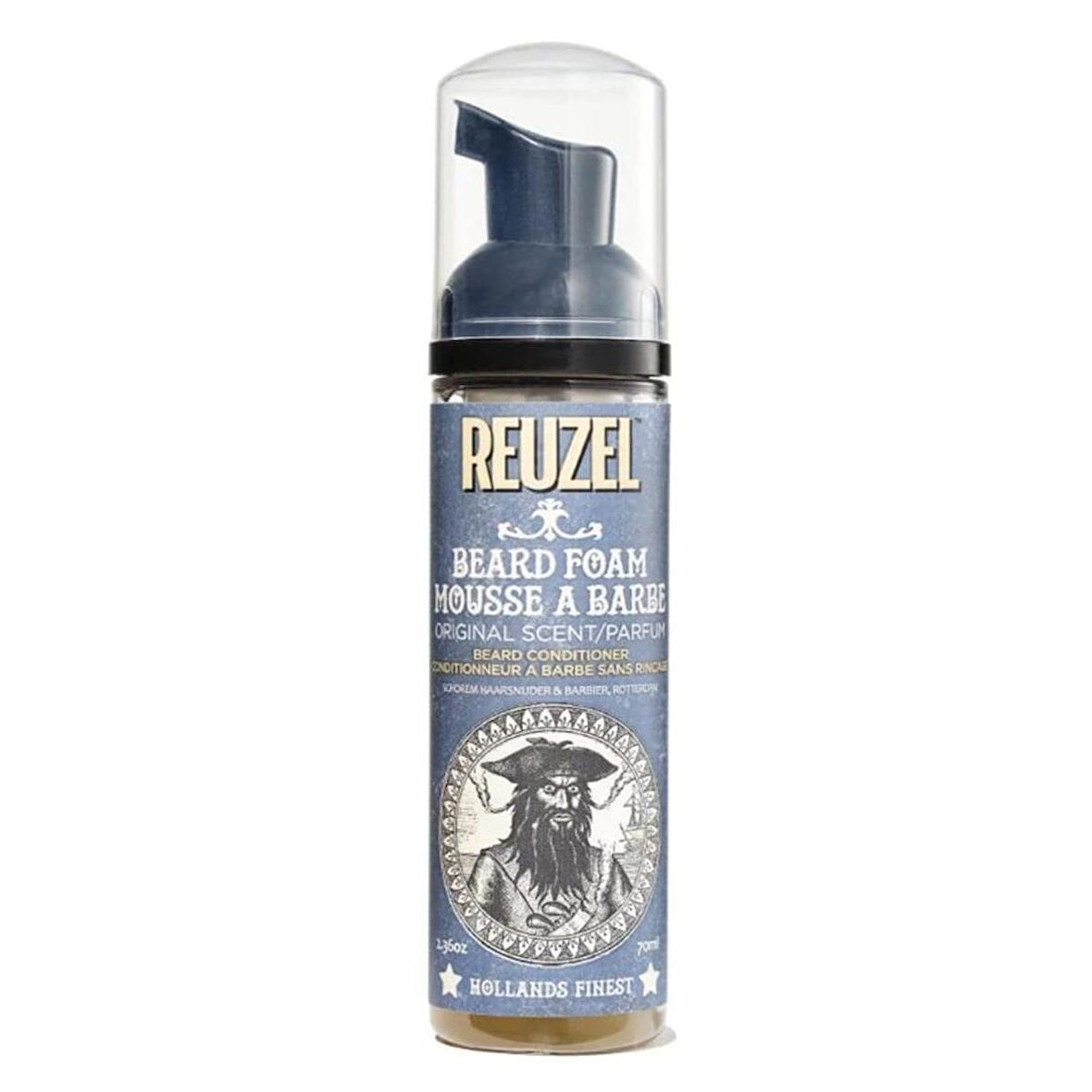 Reuzel Beard Foam Erkekler için Sakal Yatışrıcı ve Yüz Temizletici 70ML