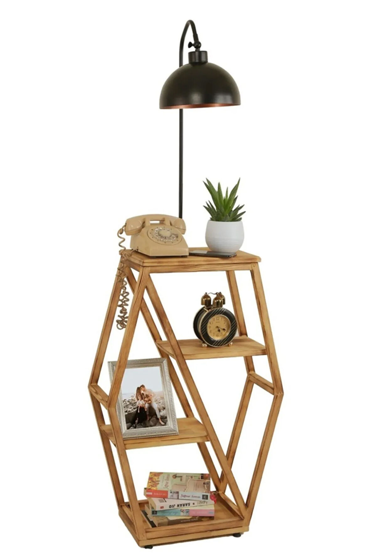 ASOS YANIK LAMBADER RETRO 3 BAŞLIKLI