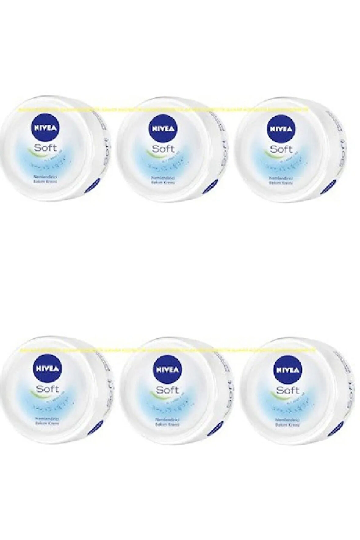 Soft Nemlendirici Bakım Kremi 200 Ml X 6 Adet