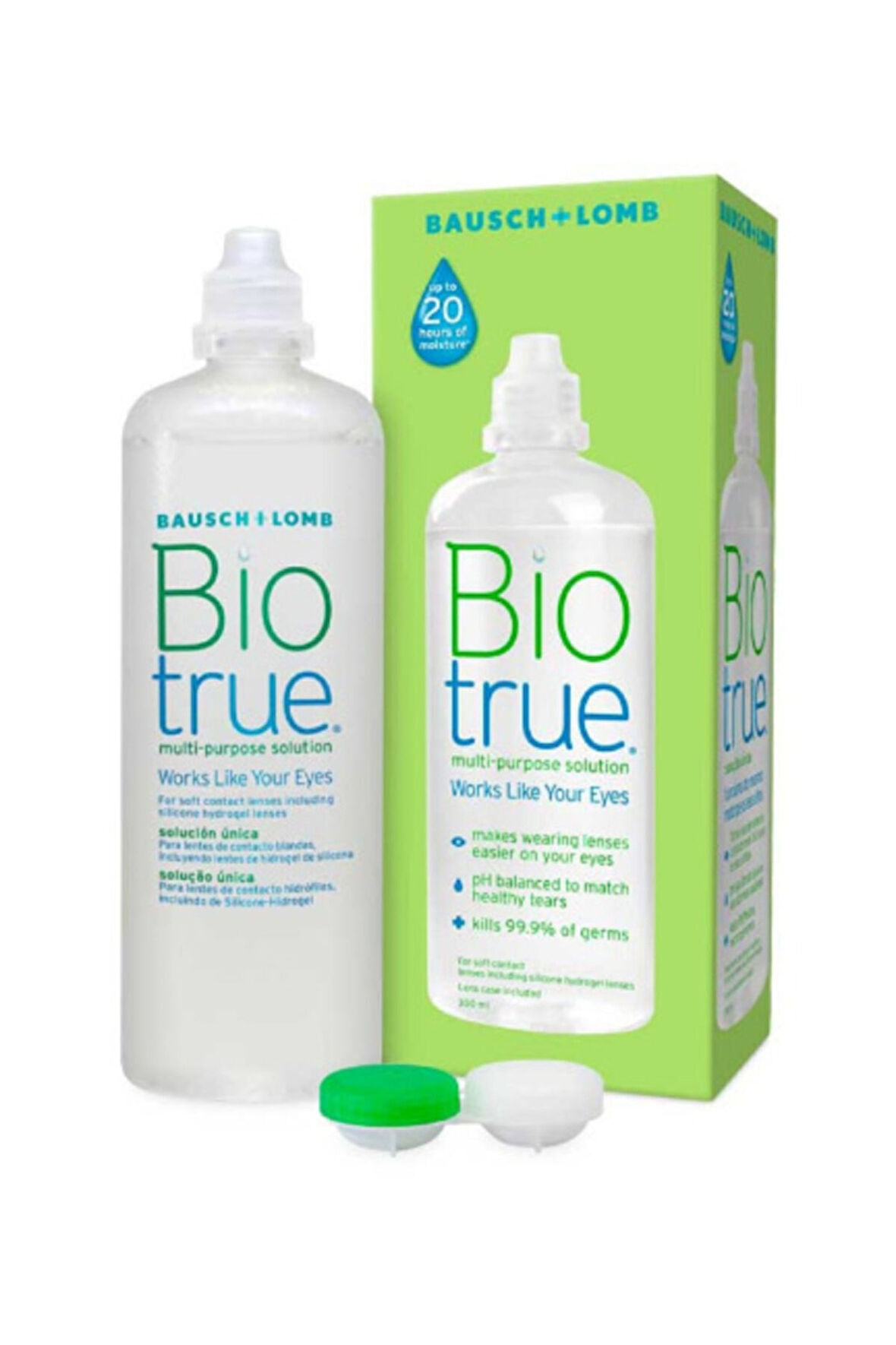 Bausch&lomb Biotrue Çok Amaçlı Lens Solüsyonu 300 ml