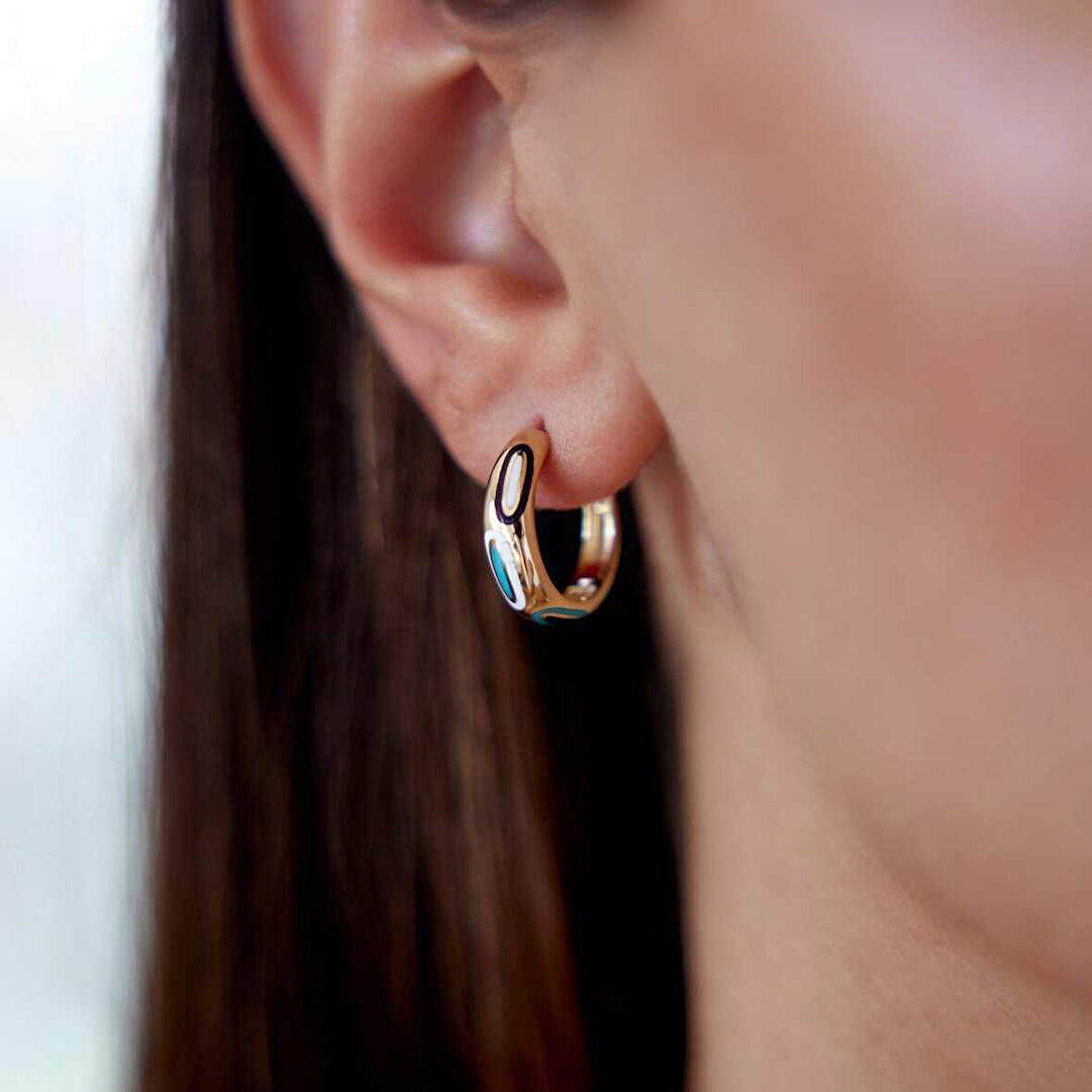 Medium Fortuna Küpe