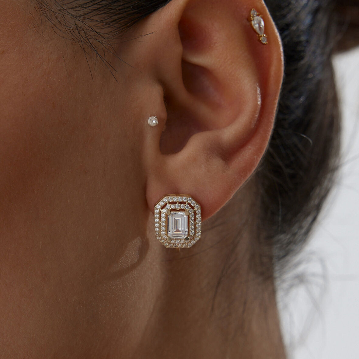 Twin Frame Baget Küpe