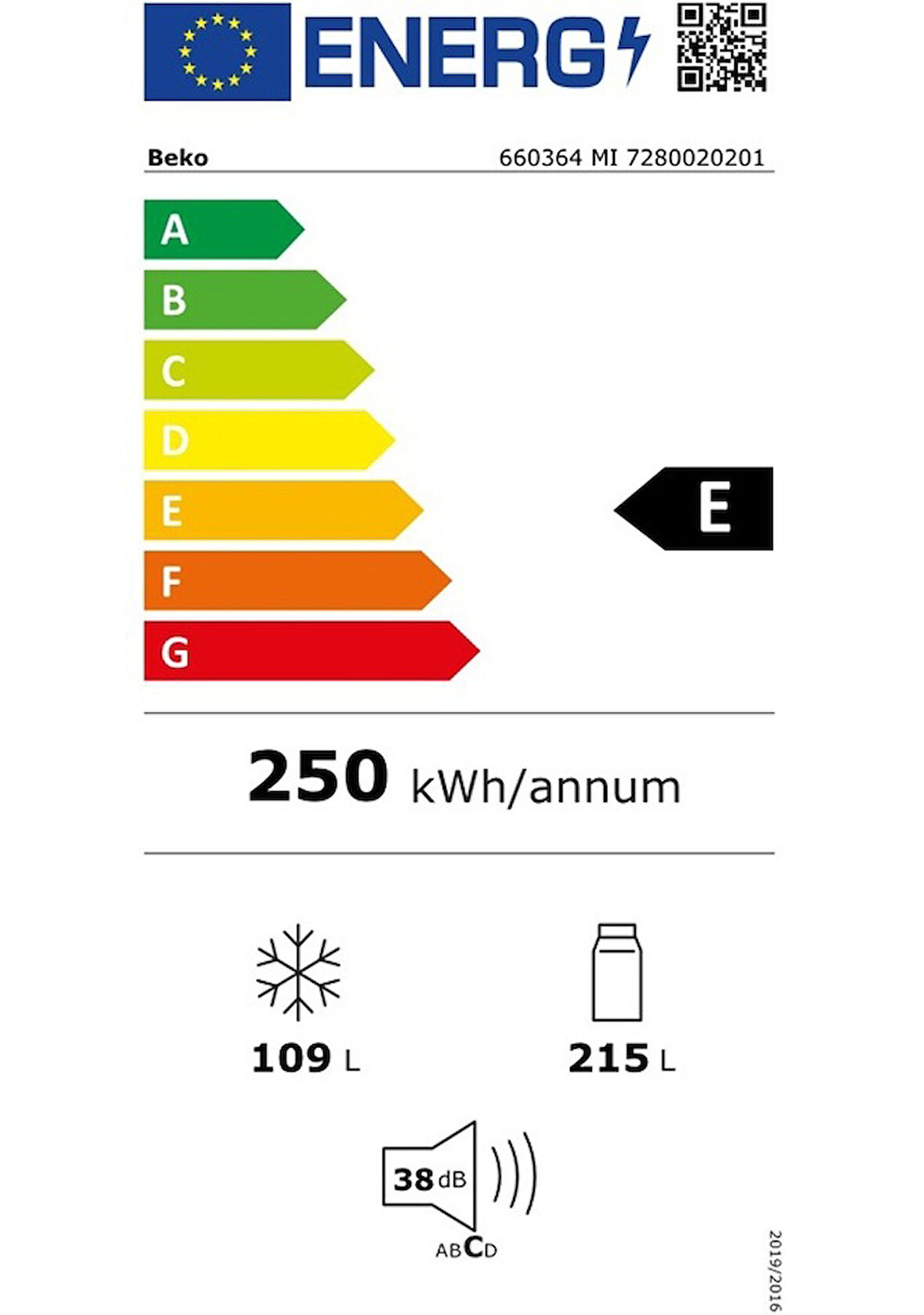 Beko 660364 Mı No Frost Buzdolabı