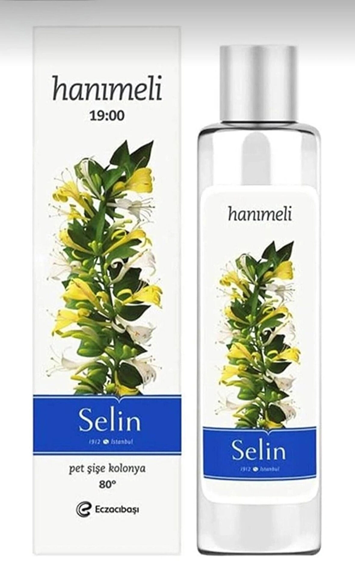 Selin PARFÜMLÜ KOLONYA 200 ML PVC ŞİŞE HANIMELİ