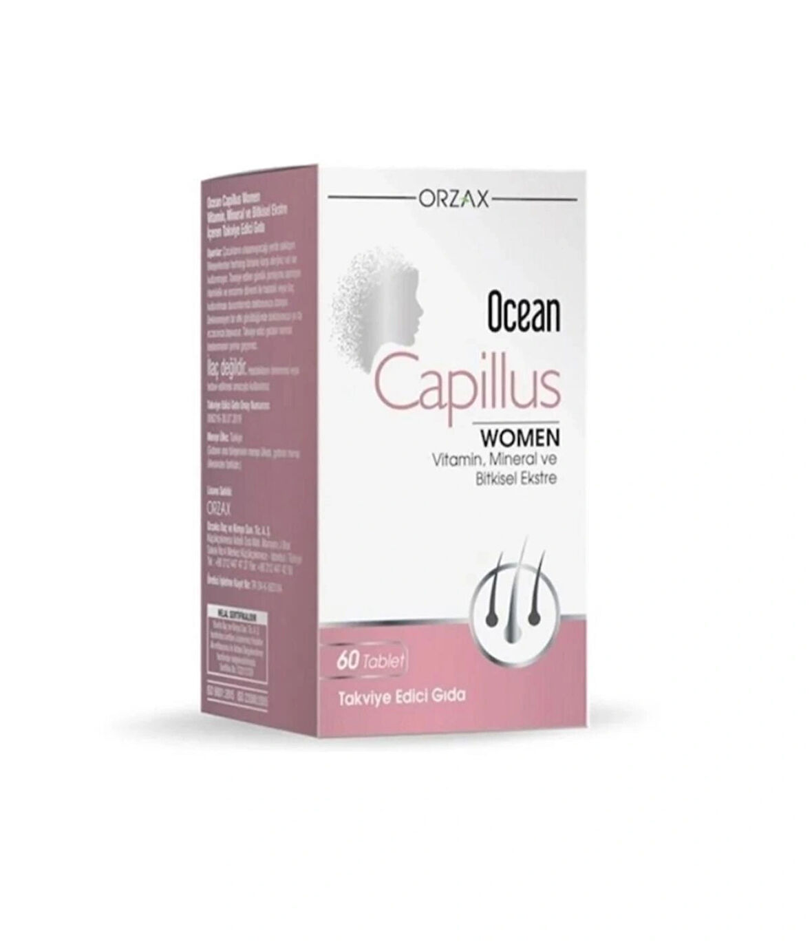 Ocean Capillus Women 60 tablet