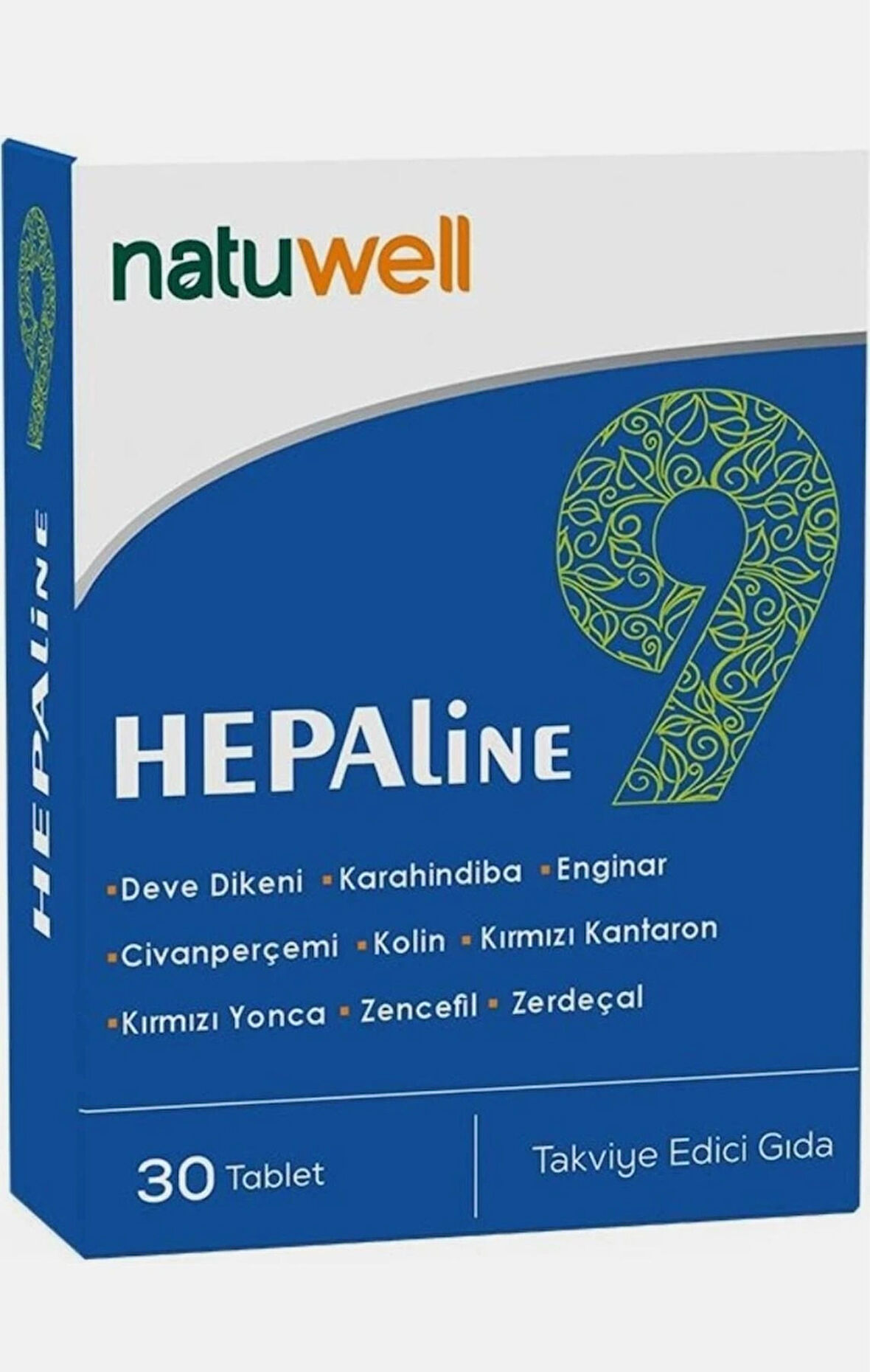 Natuwell Hepaline 30 Tablet