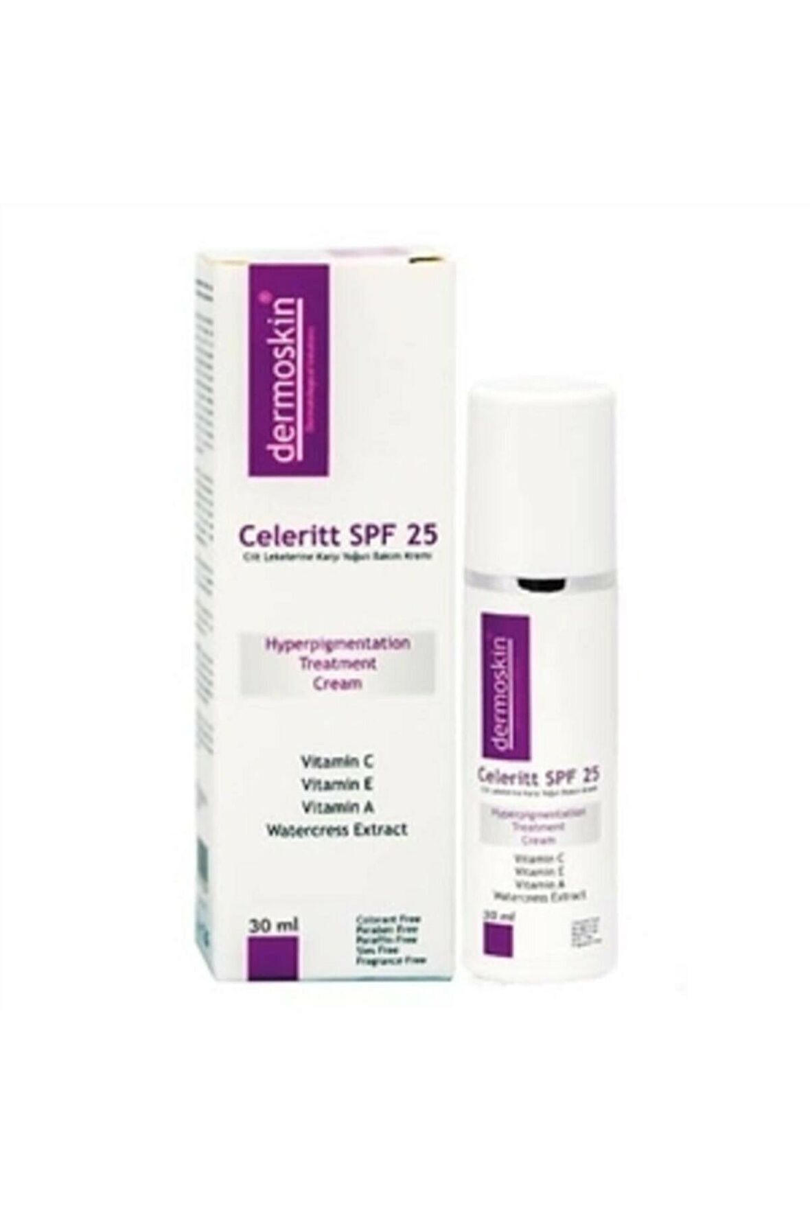 Celeritt Spf 25 Leke Karşıtı Bakım Kremi 30 ml