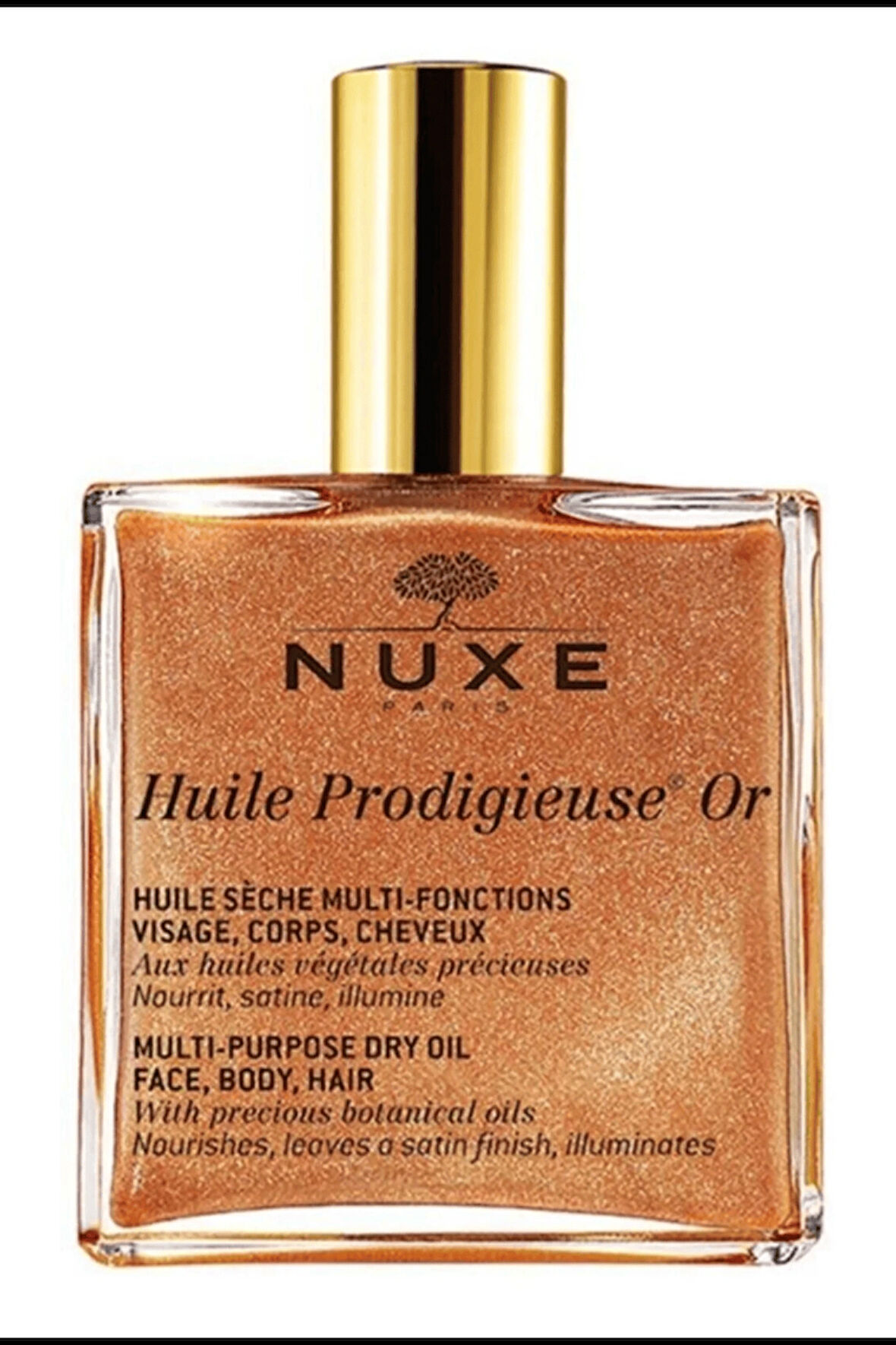 Nuxe Huile Prodigieuse Or Multi Purpose Kuru Bakım Yağı 100 ml