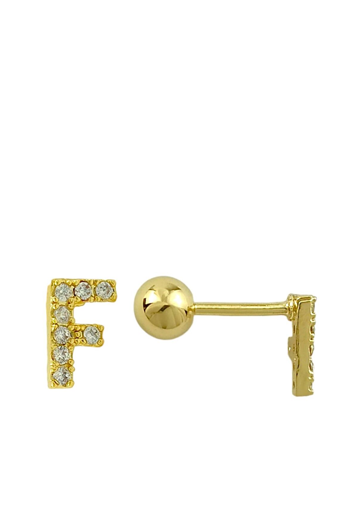 Gold Harf Piercing - F HarfPiercing