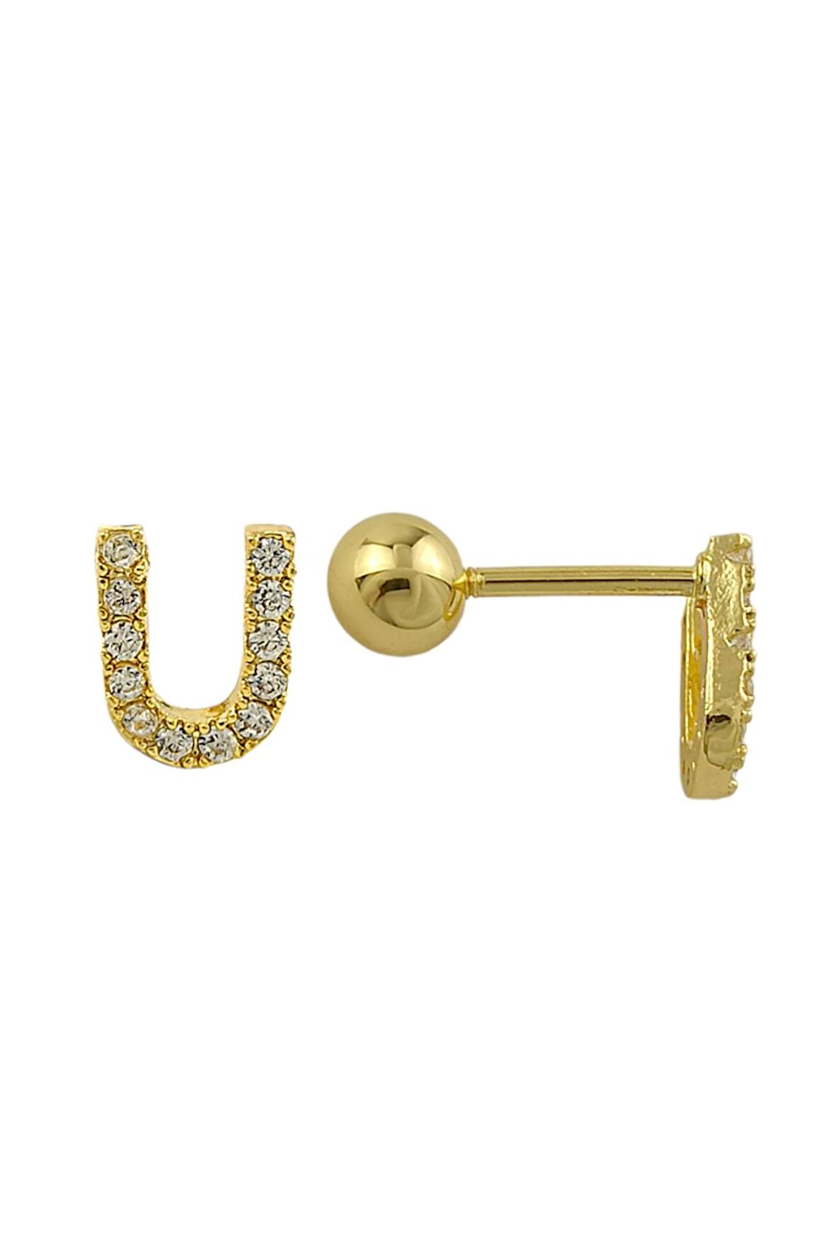 Gold Harf Piercing - U HarfPiercing