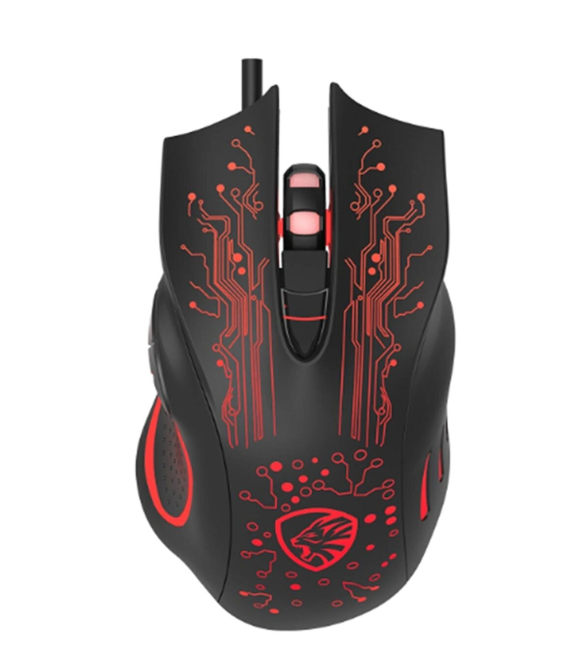 Hy-x8 3200dpı 7 Button Rgb Gamy Siyah Gaming Oyuncu Mouse (1,5MT ÖRGÜLÜ KABLO)