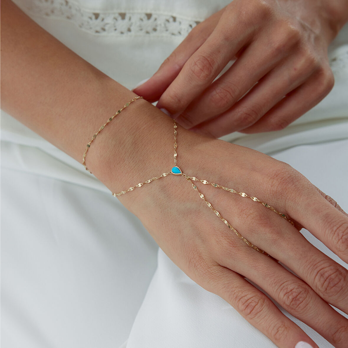 Firuze Taşlı Boomerang Şahmeran