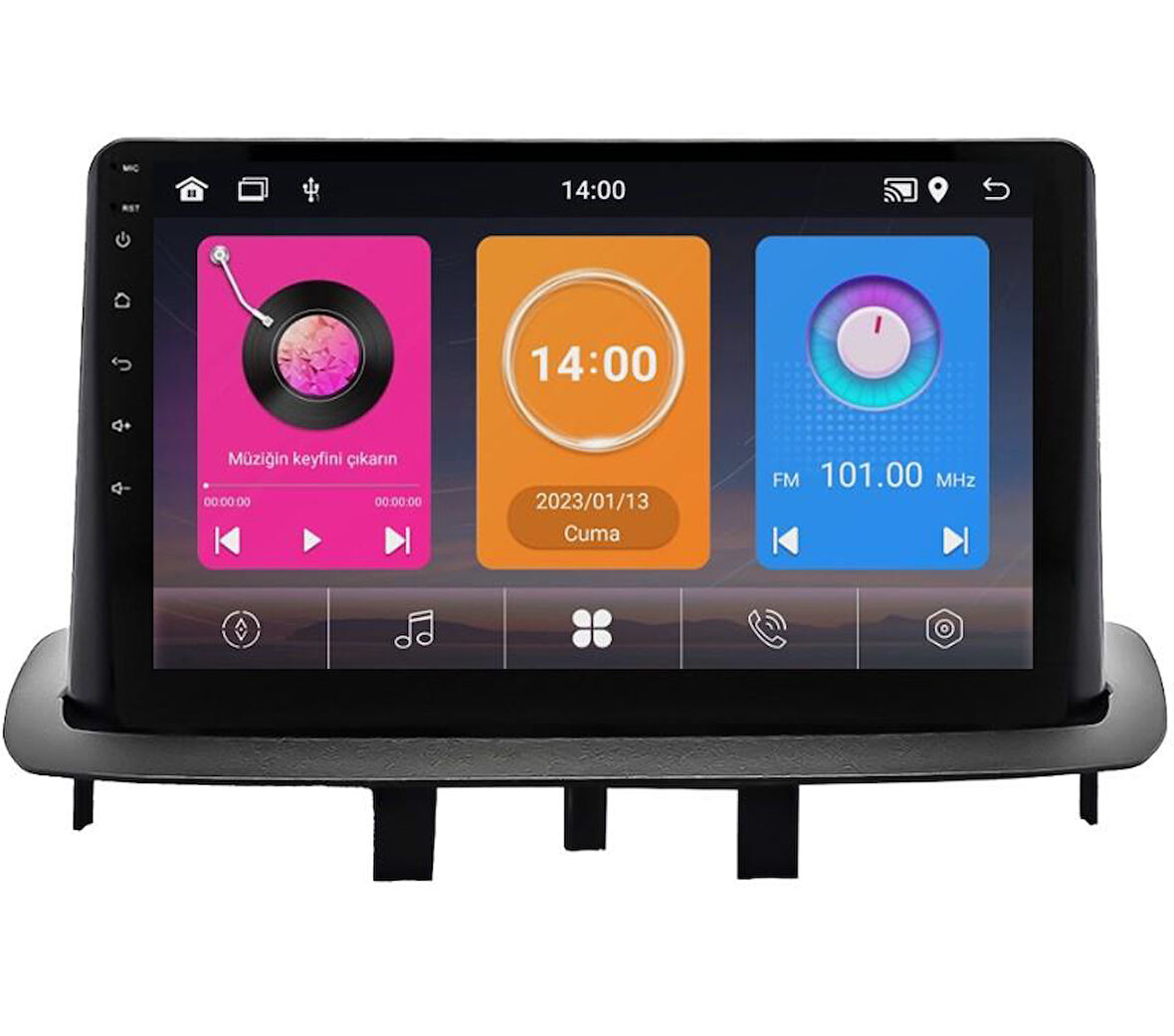 Renault Fluence Android Multimedya Sistemi (2010-2015) clarion 4/64
