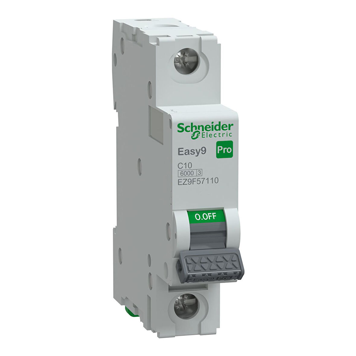 Schneider,Pro 1 Faz 10A 6 KA C Tipi Sigorta,EZ9F57110