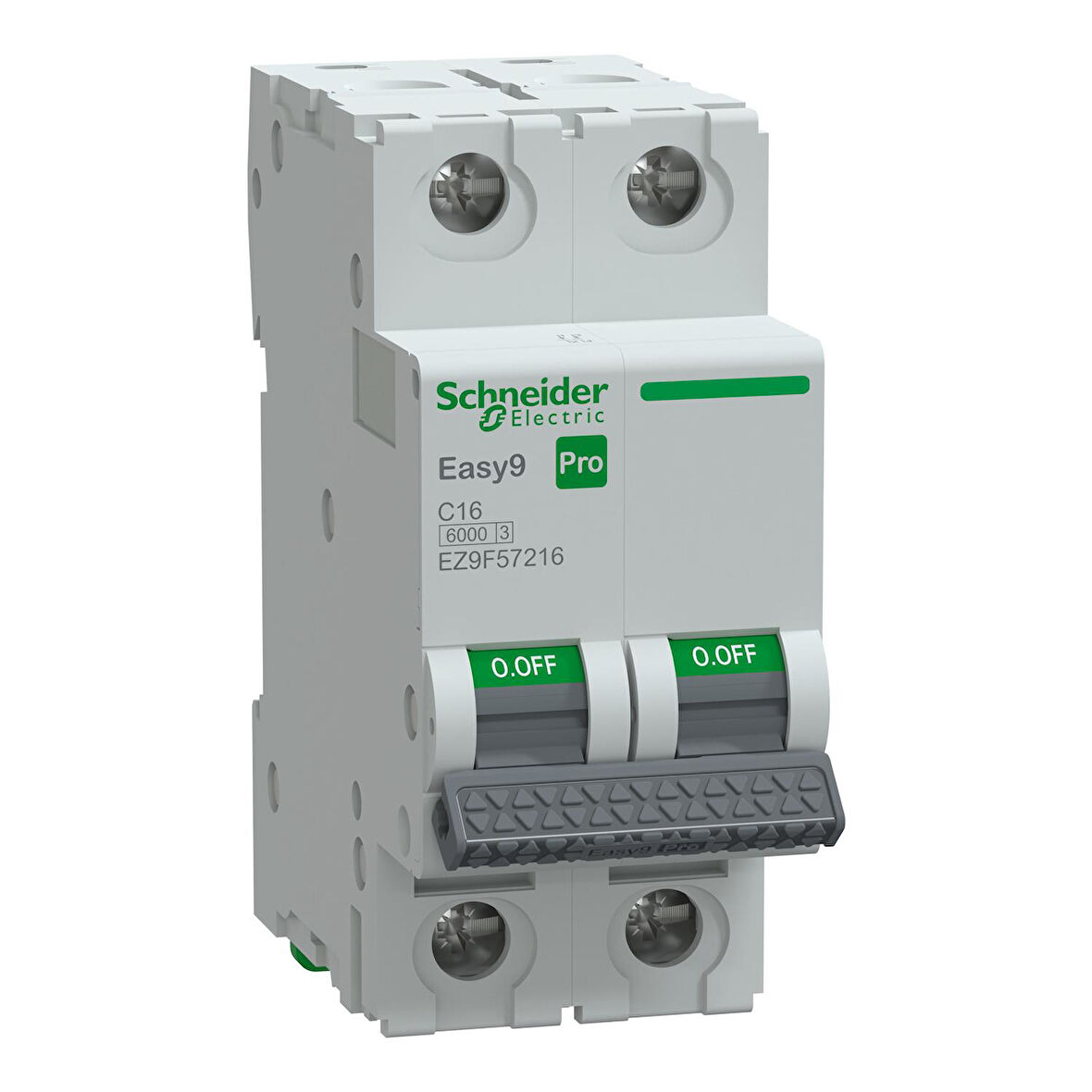 Schneider Pro 2 Faz 16A 6 KA C Tipi Sigorta,EZ9F57216