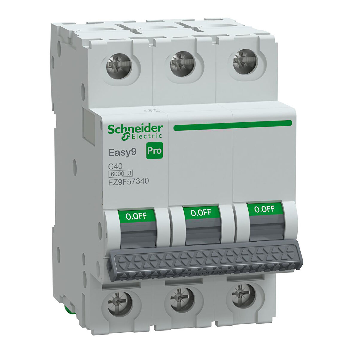 Schneider Pro 3 Faz 40A 6 KA C Tipi Sigorta  EZ9F57340