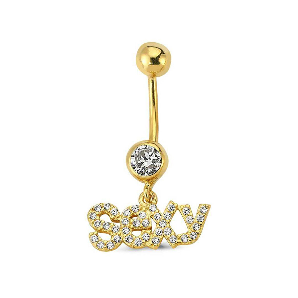 Sexy Göbek Piercing